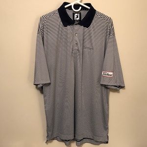 Foot Joy Titleist Polo Golf Shirt Men’s sz Large